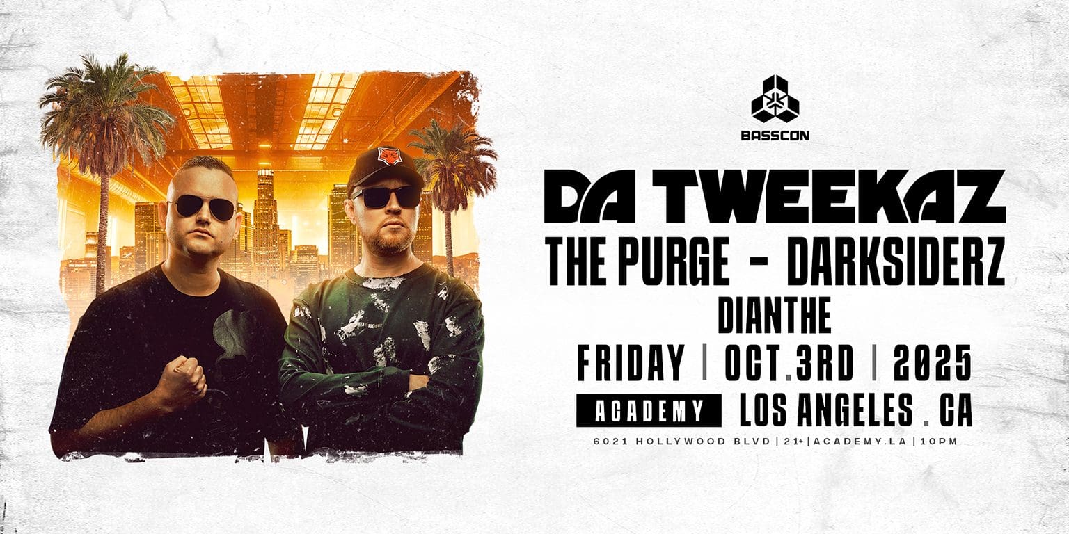 Da Tweekaz | Nightclub | Hardstyle in Hollywood | Academy LA