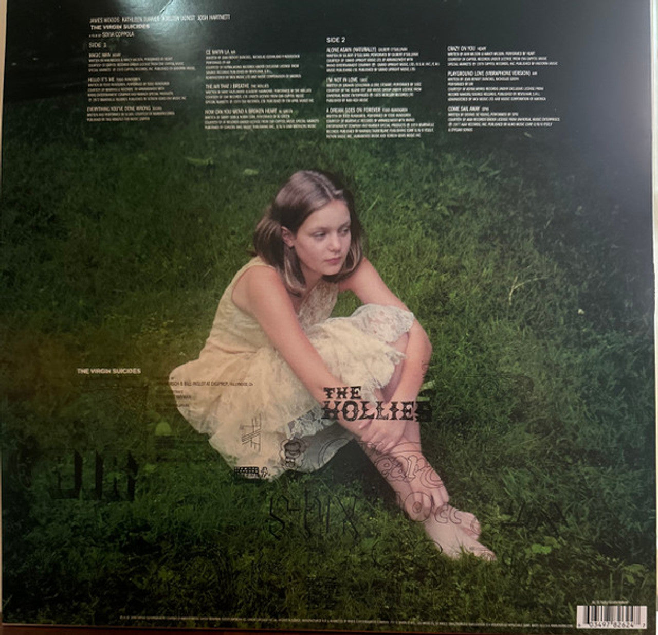 THE VIRGIN SUICIDES (1999) SOUNDTRACK VINYL | ACADEMY MUSEUM