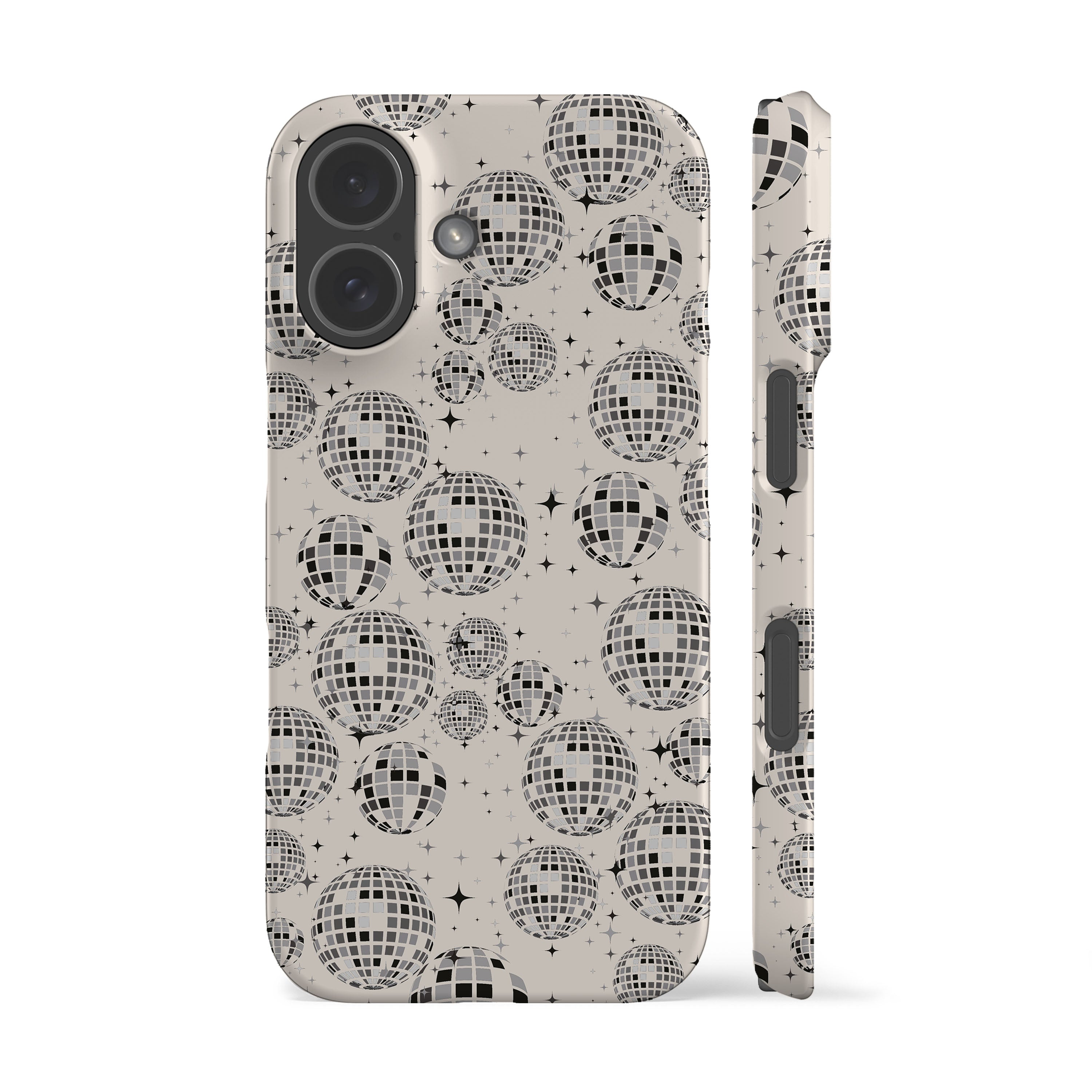 Mirror Balls Phone Case for iPhone, Samsung & Google Pixel – Acaso