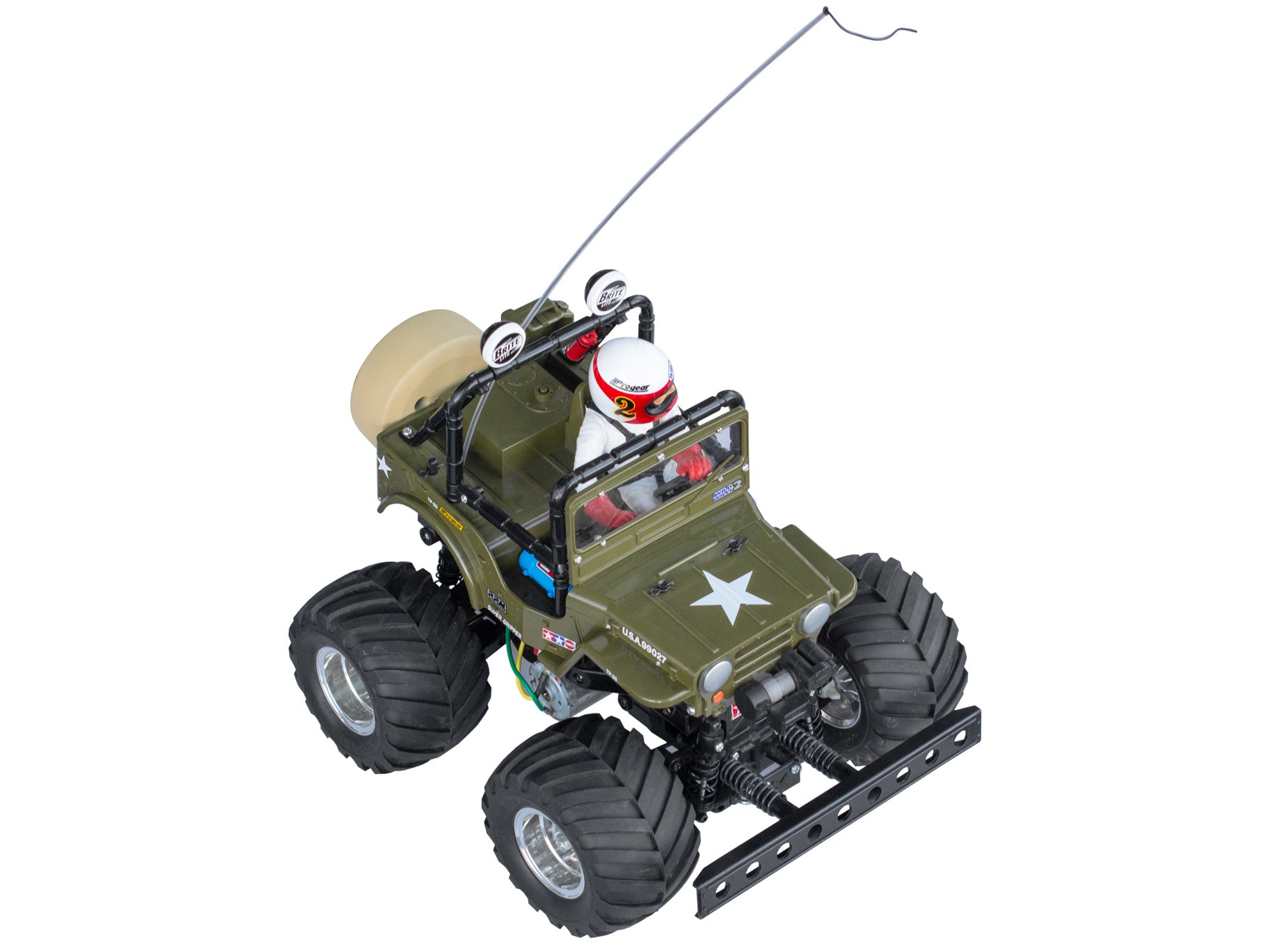 Tamiya Wild Willy 2 (WR-02) 2000 Radio Control Car 58242 | Radio