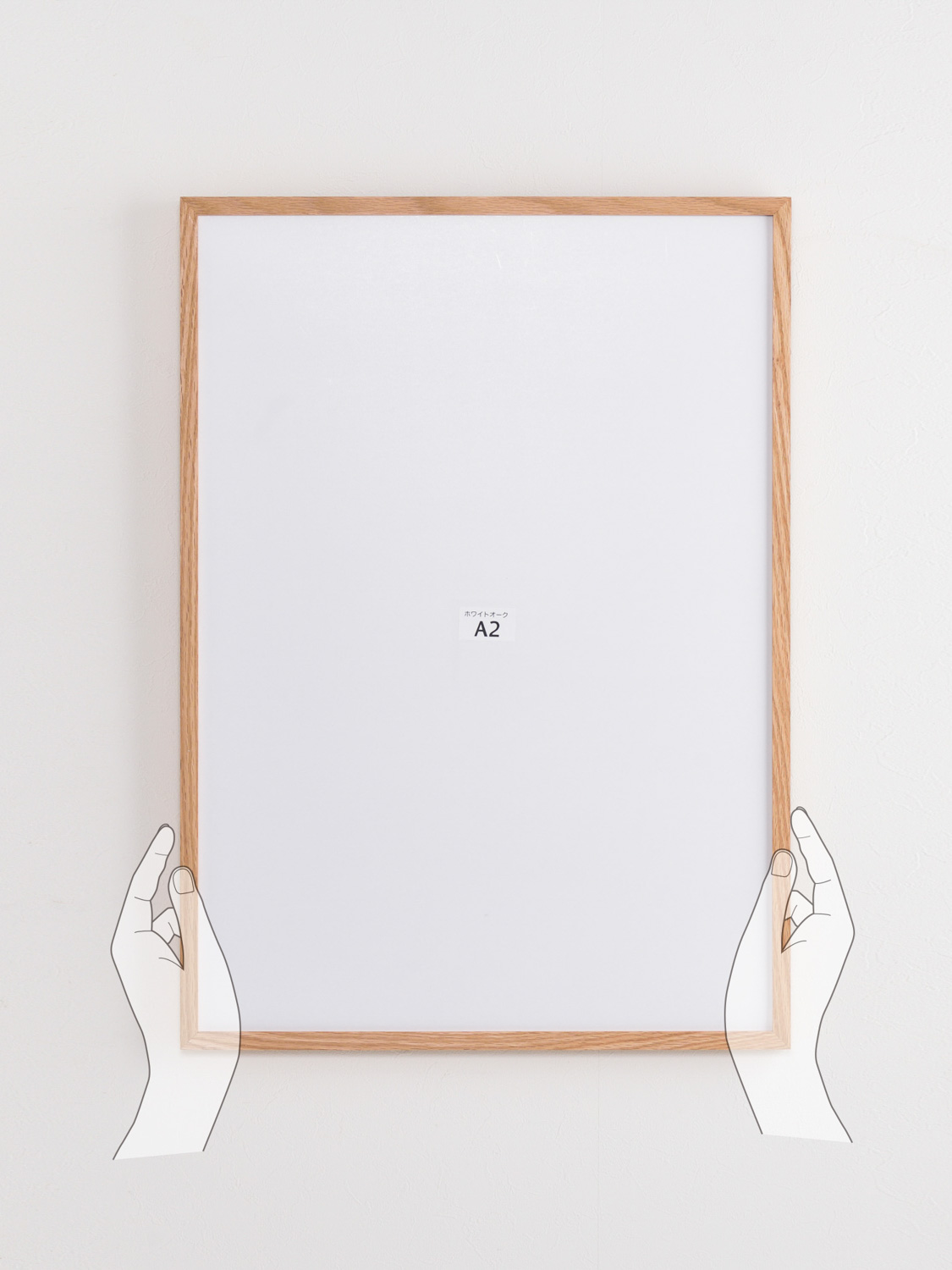A2 ホワイトオーク フレーム | アクセスハーツフレーム