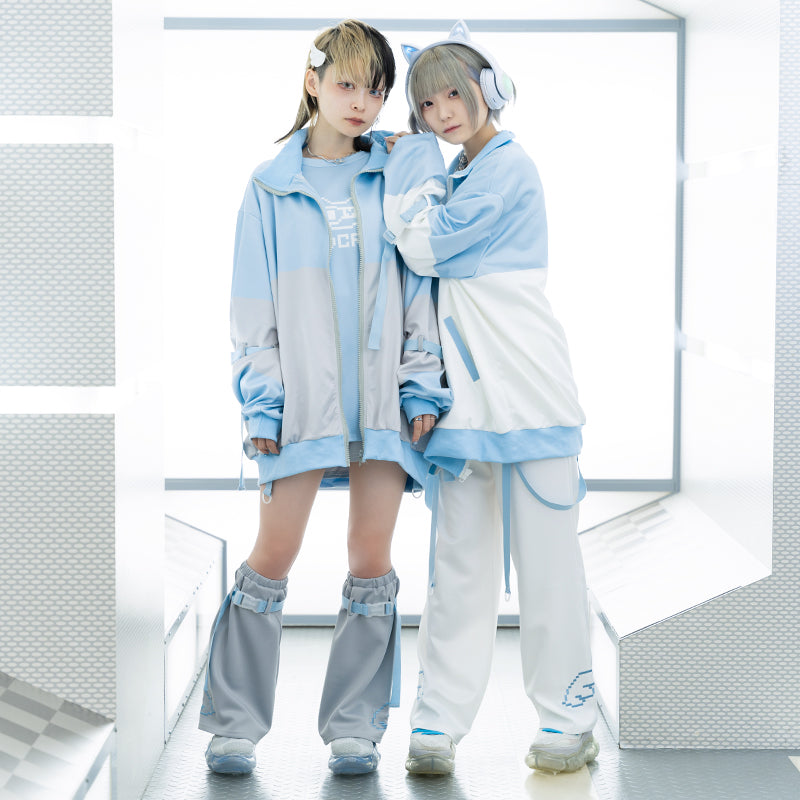 Dot Cat Jersey Jacket – ACDC RAG