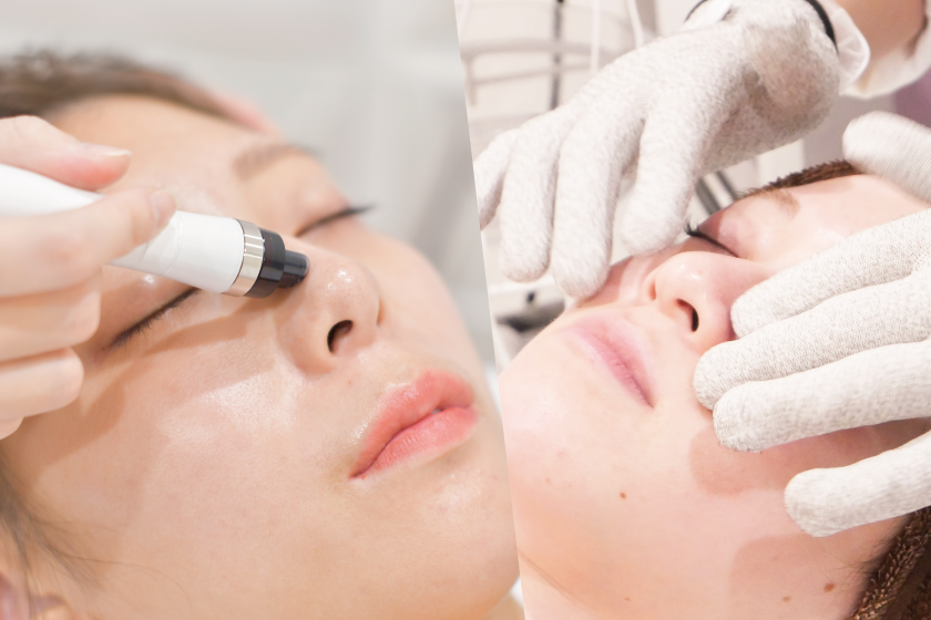 毛穴/角質/くすみ】“機器×ケア”で差をつける！業務用プラズマ機器×毛穴