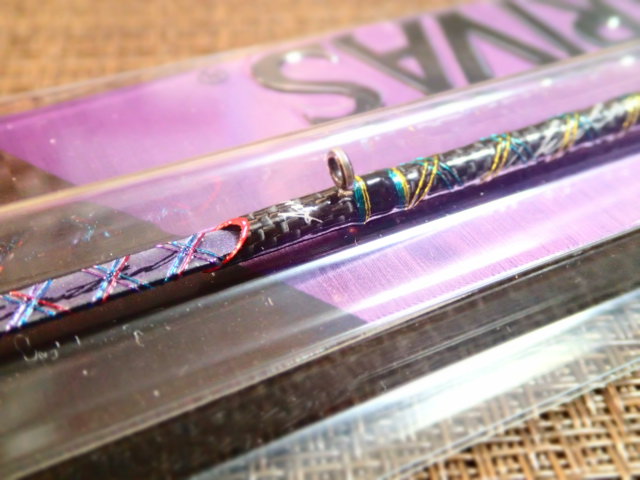 VARIVAS ワカサギ穂先 桧原MAX339 燻紫銀LTD. | エースランカー