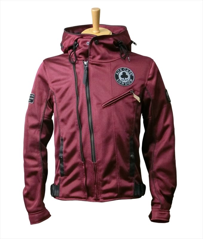 2018SS NEW ITEM/ STREET W-MESH JACKET – エースカフェロンドン 日本