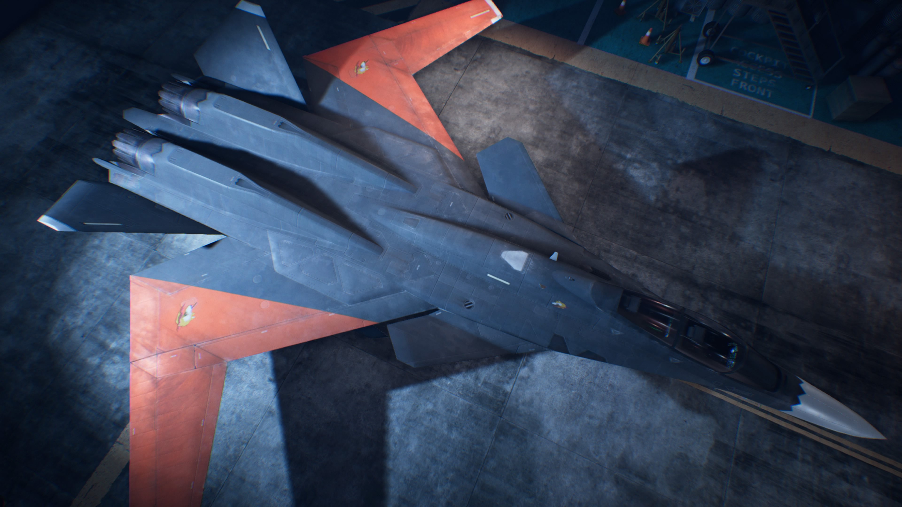 エースコンバット7 機体 スキン X-02S Strike Wyvern