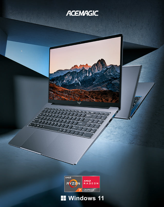 ACEMAGIC AX16 Pro AMD Ryzen 7 5700U Laptop with 16.1