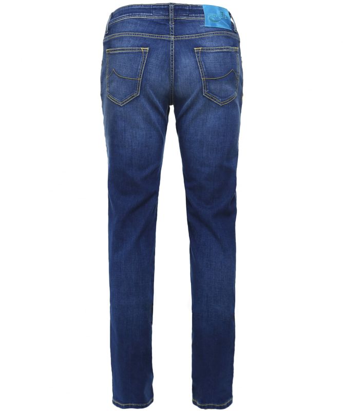 Jacob Cohen Navy Slim Fit Comfort Jeans | Jules B