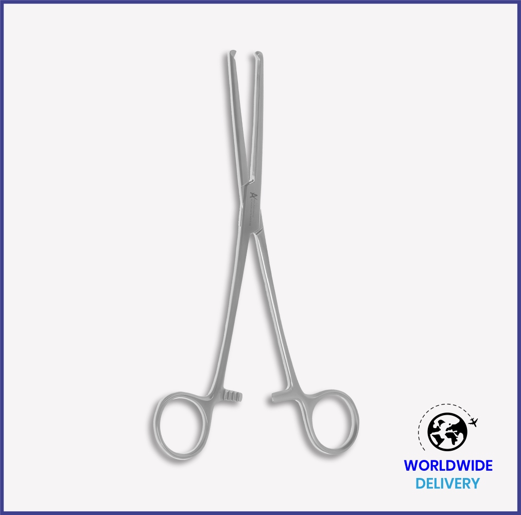 Kocher クランプ: 一般外科用器具