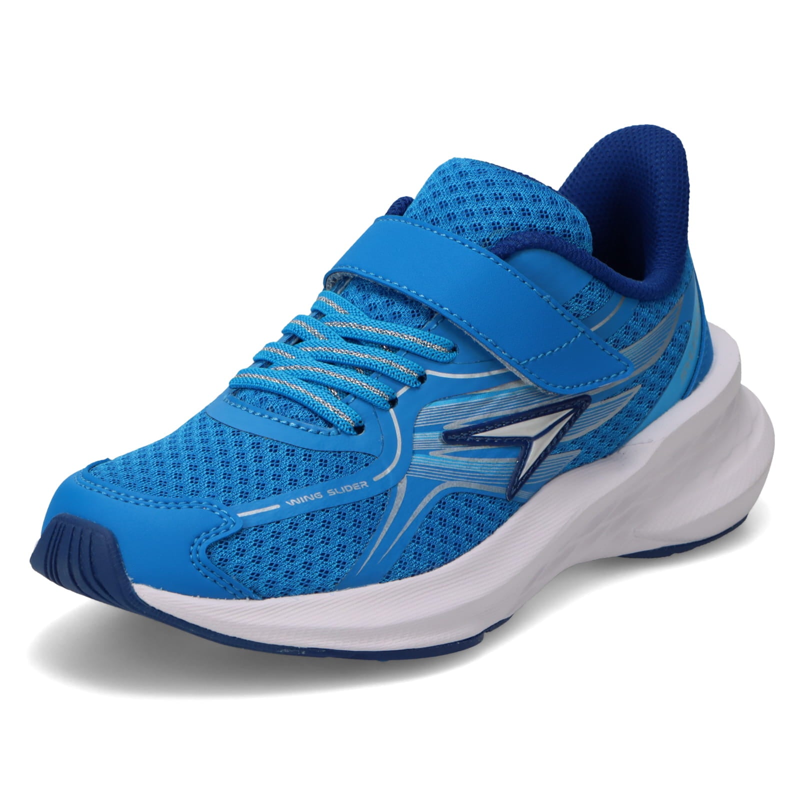 瞬足 JJ-212 ブルー｜男の子｜2.5E｜WING SLIDER