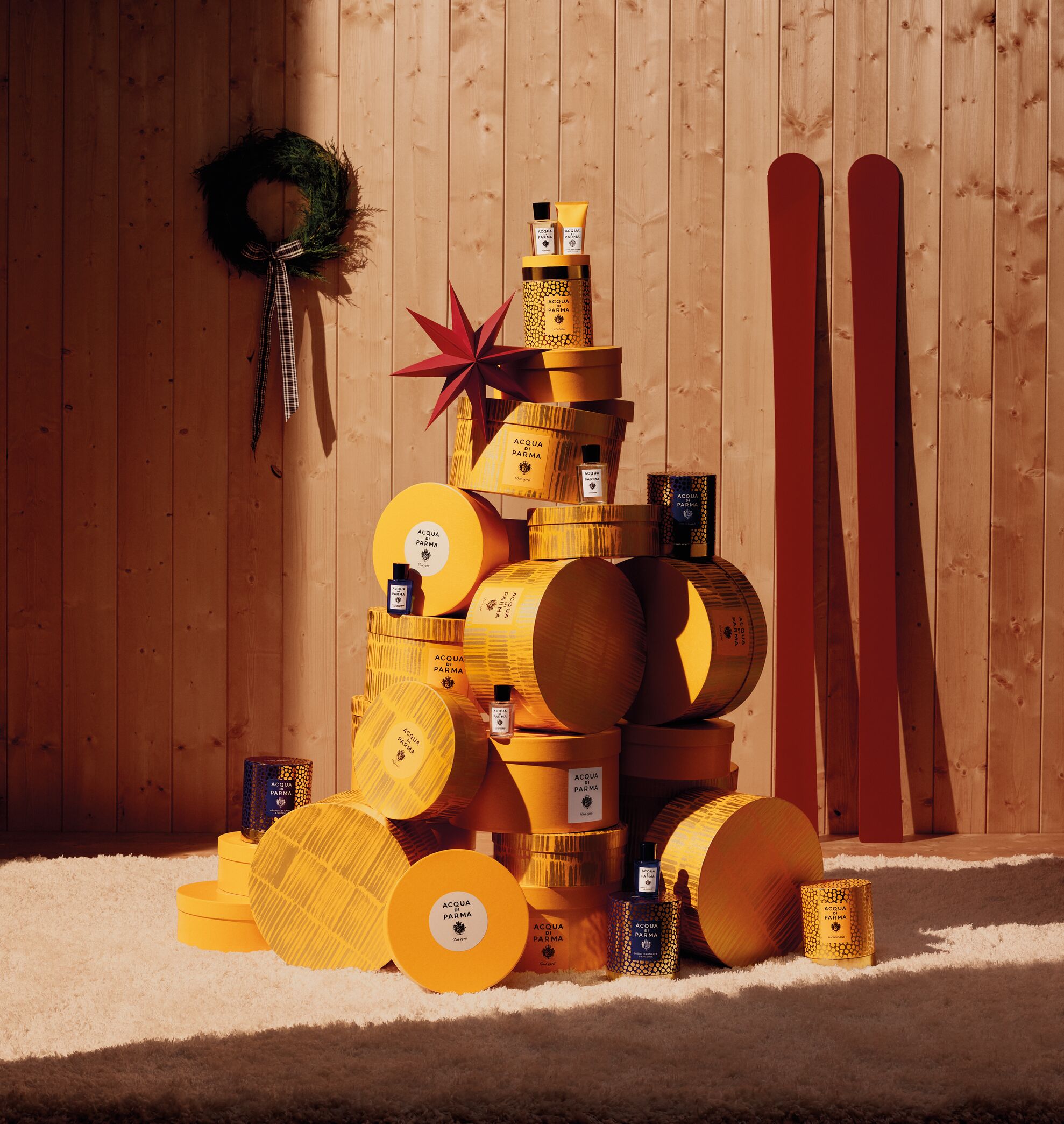 アクア ディ パルマからホリデーコレクションを発売いたします