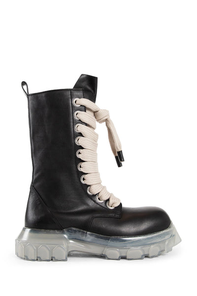 RICK OWENS Jumbo-Lace Tractor Bozo Boots – Acroera