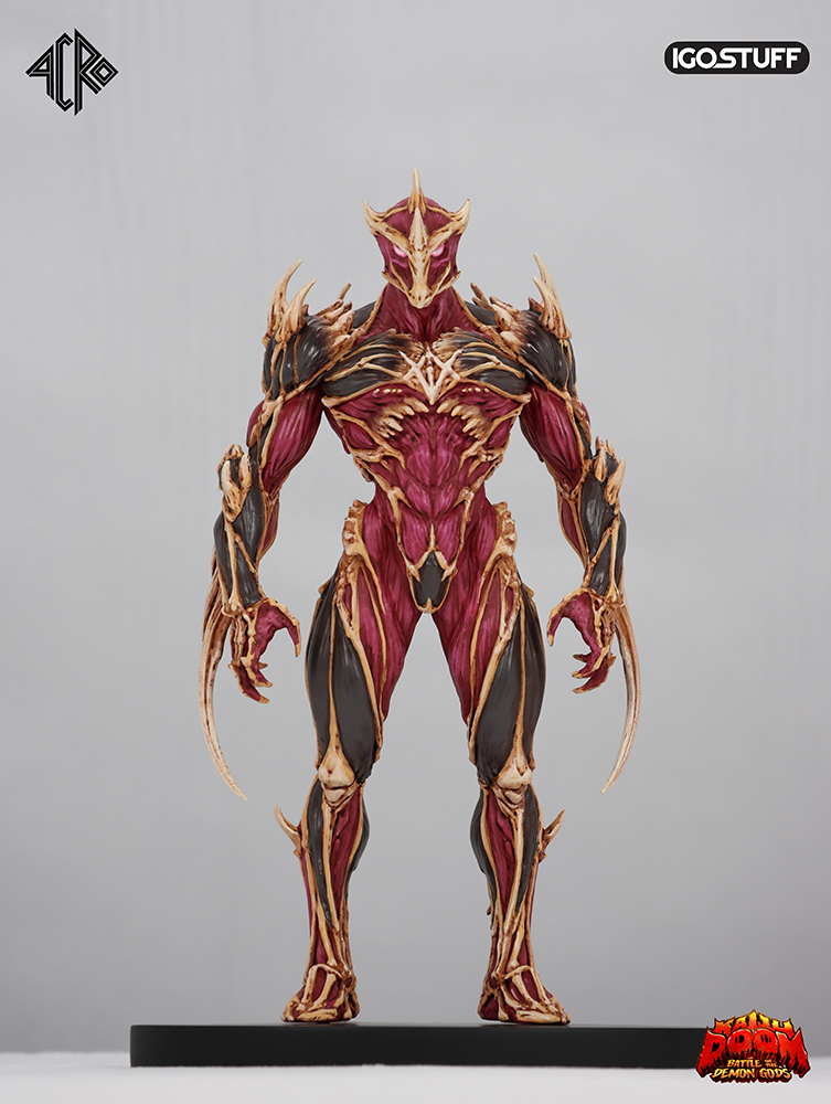 KAIJU DOOM HERO DEMON | ACRO