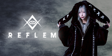 DimMoire【ディムモアール】Gothic学園ブラウス/White×Black