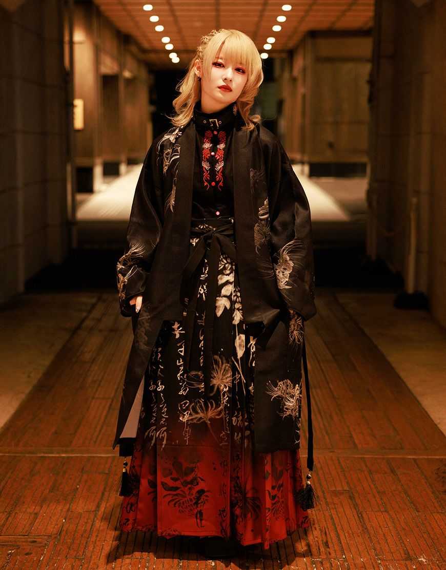 DimMoire【ディムモアール】監禁ハーネスシャツ/Black