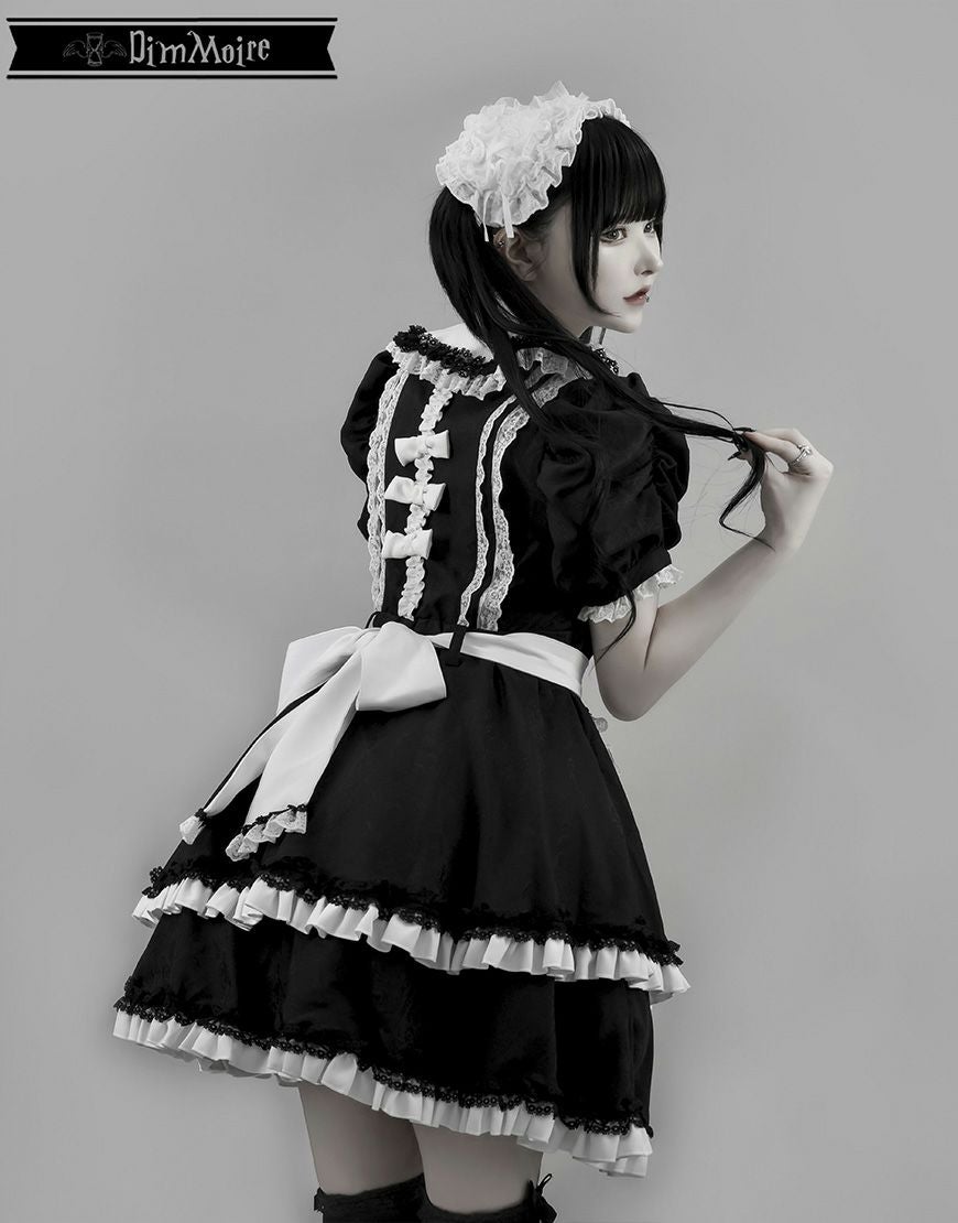 DimMoire【ディムモアール】絶メイドワンピースII/Black