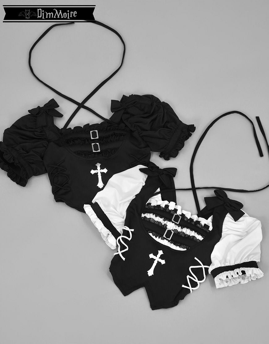 DimMoire【ディムモアール】融ける夢の約束スイムウェア/Black