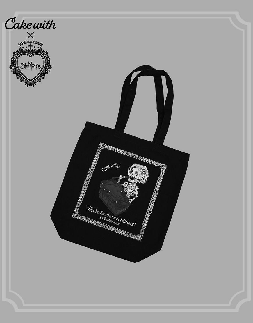 DimMoire【ディムモアール】スプリングホックレッグカバー/Black