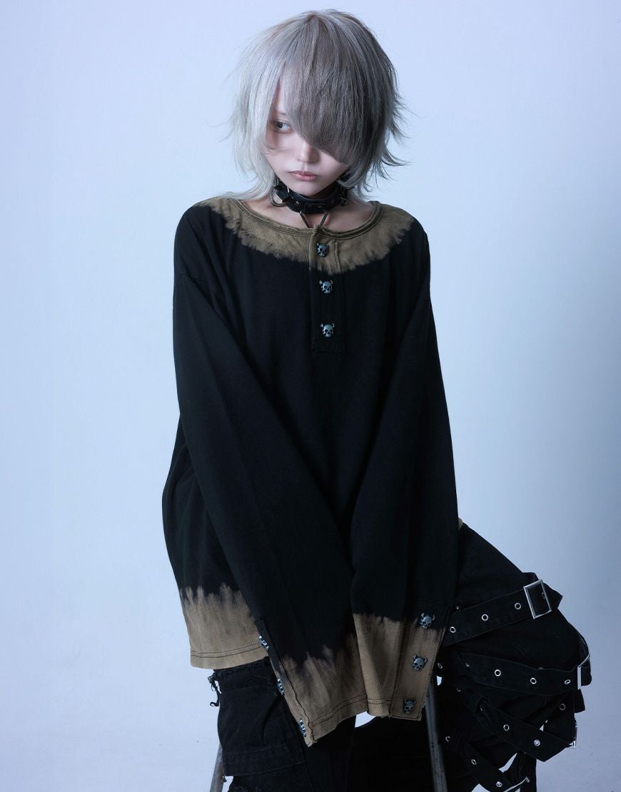 DimMoire【ディムモアール】荊棘リボンタイブラウス/Black