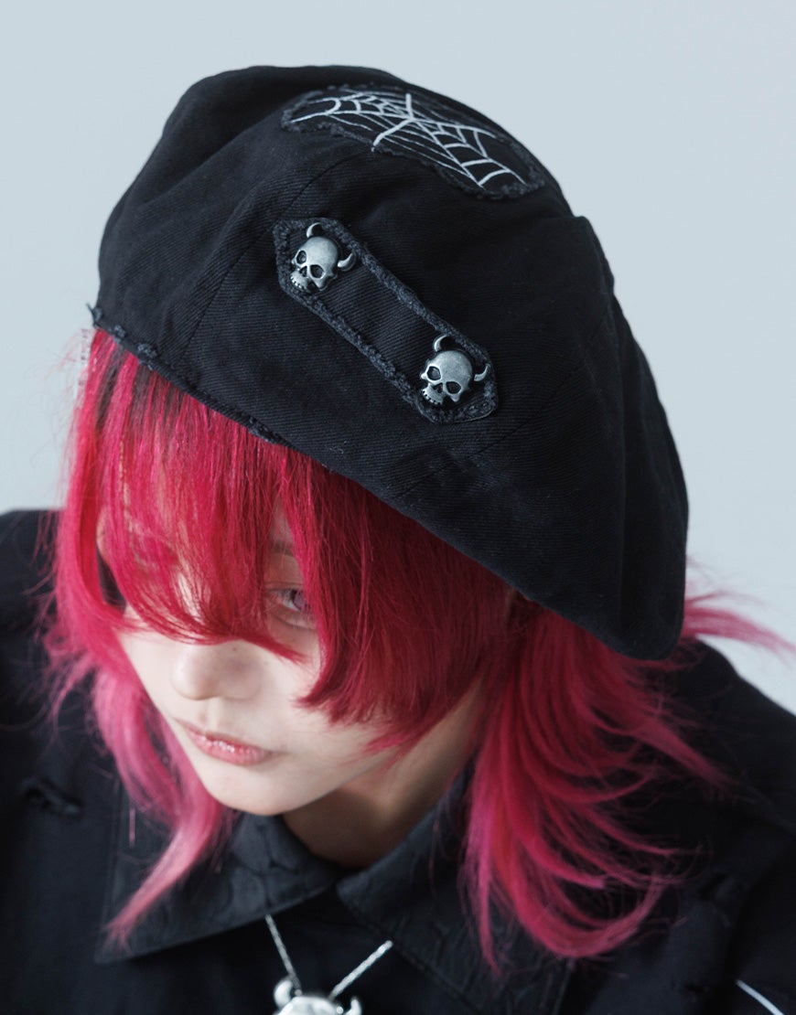 DimMoire【ディムモアール】HeartCoreフリルトートバッグ/White