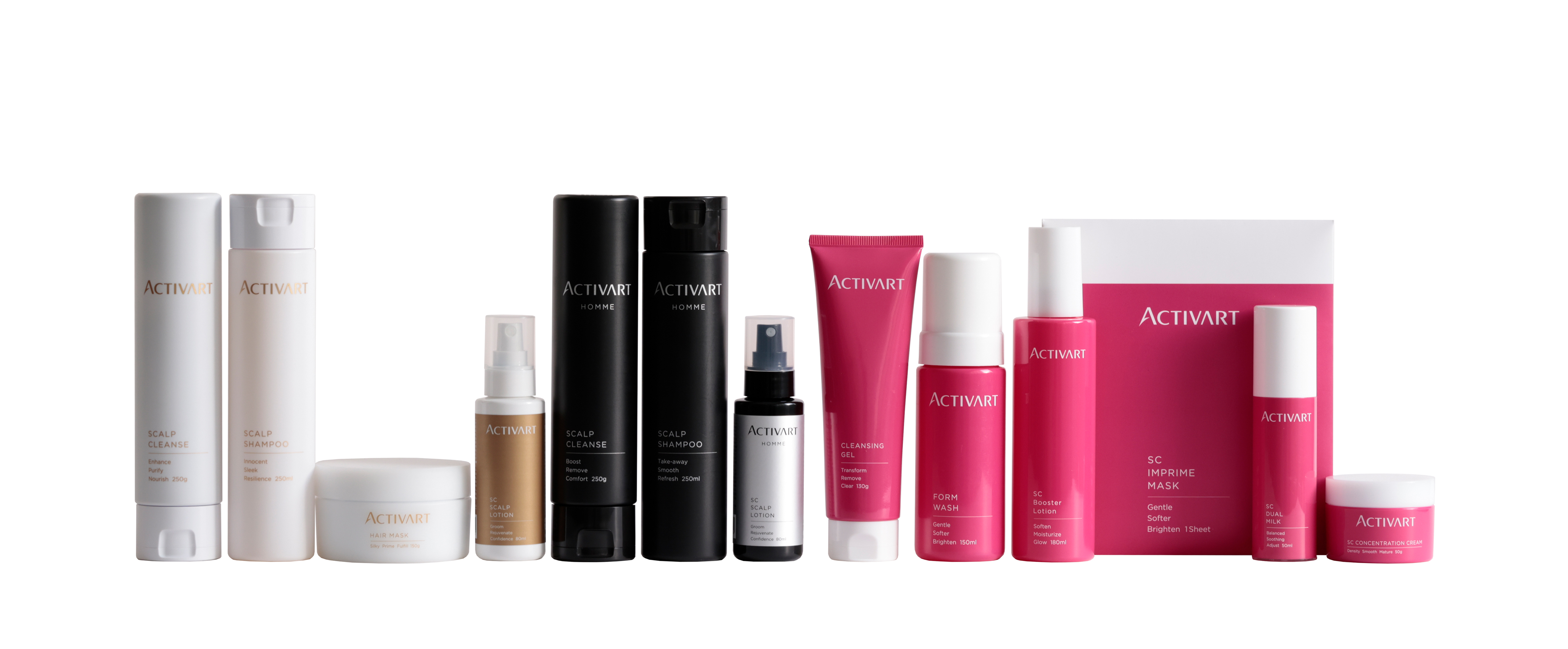 スキンケア4点セット｜ACTIVART（アクティバート）ヒト幹細胞コスメ