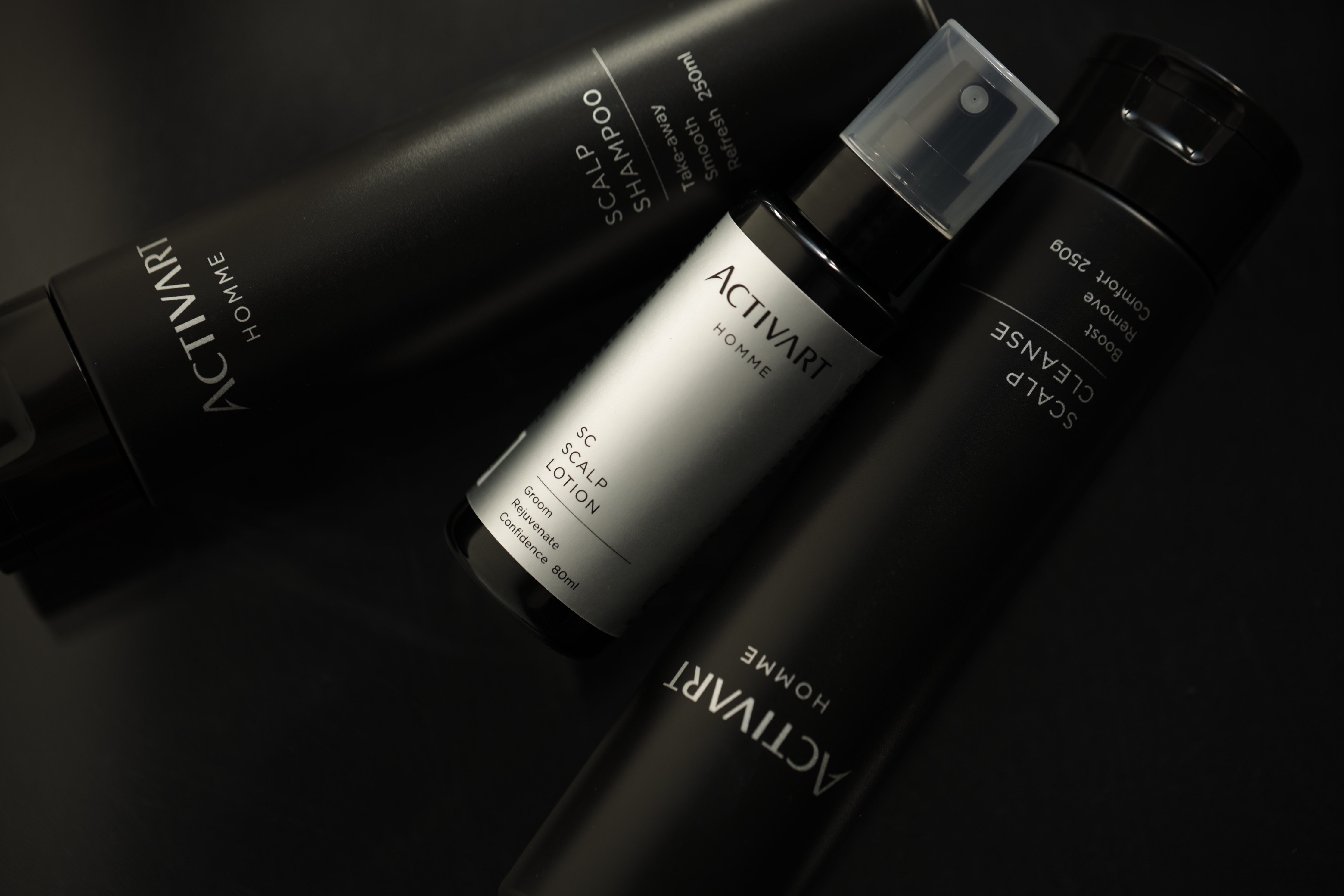 自社商品を本気で試してみたその3〜SCスカルプローション オム編