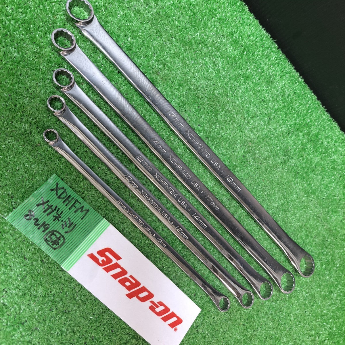 スナップオン/Snap-on ロングストレートメガネレンチ 12ポイント XDHFM