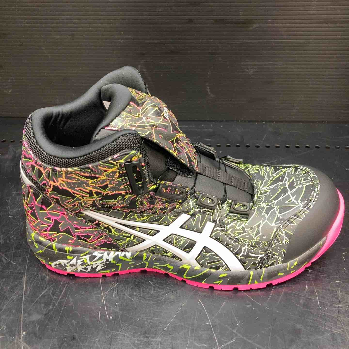アシックス(asics) 安全靴WINJOB CP304 BOA MAGMA 1273A147-001 サイズ