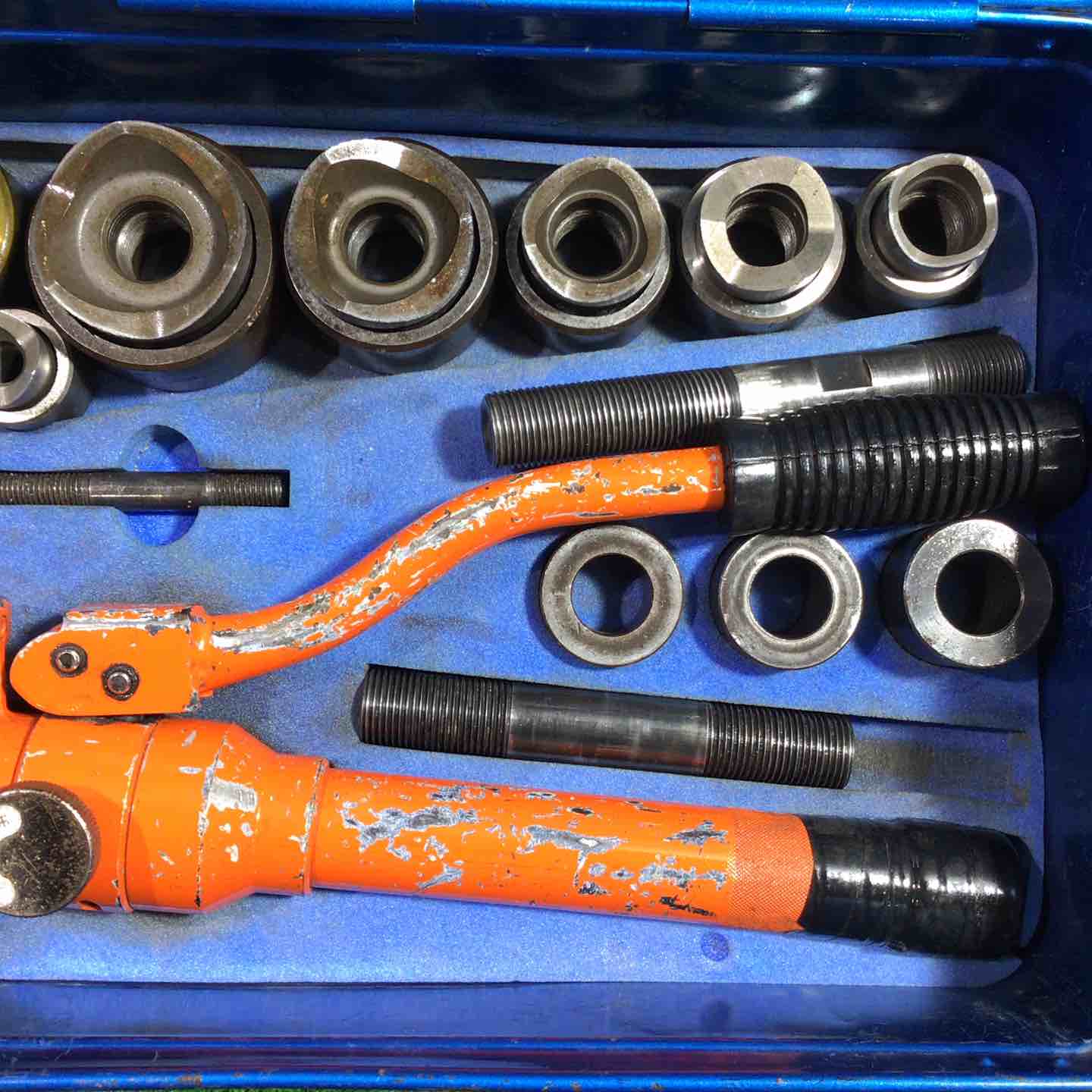 ◇西田製作所 油圧フリーパンチャ NC-TP-F-I フリーパンチ (NC-TP-F-1