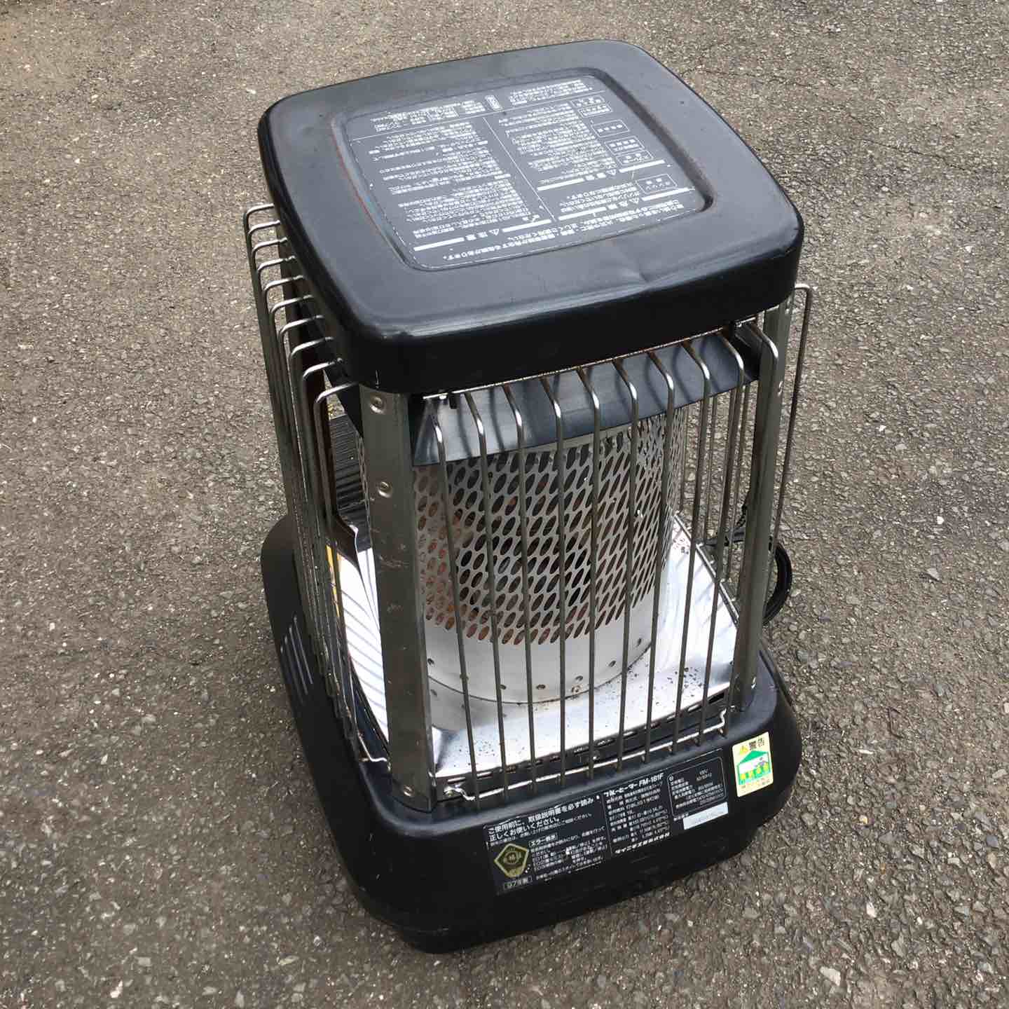 中古品 / 店頭受取り限定】 ダイニチ 石油ストーブ FM-181F ブルー