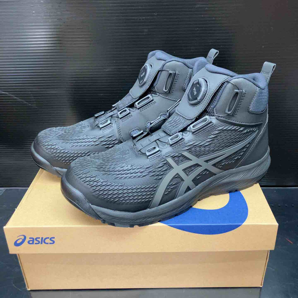 アシックス]安全靴 作業靴 ウィンジョブ CP122 BOA ブラック