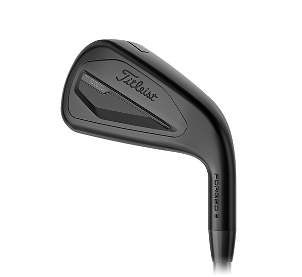 2025 T-Series Black Vapor Irons | Titleist Golf Clubs | Titleist