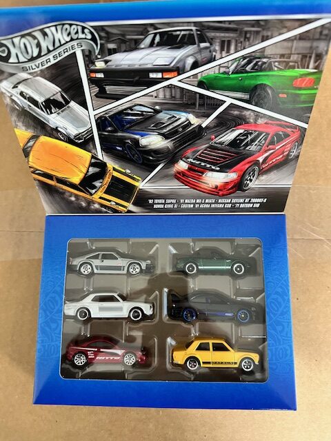 2025 HOT WHEELS JAPANESE THEME 6 CAR MULTIPACK - ONE SET - A & J Toys