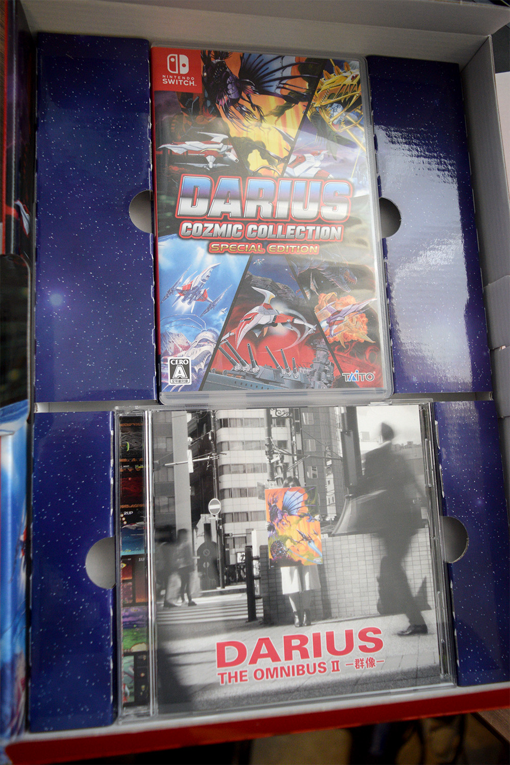 Review; Darius Cozmic Collection Special Edition box – Aaltomies