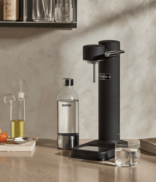 Aarke Carbonator 3 Matte Black Re-Crafted - Sparkling Water Maker