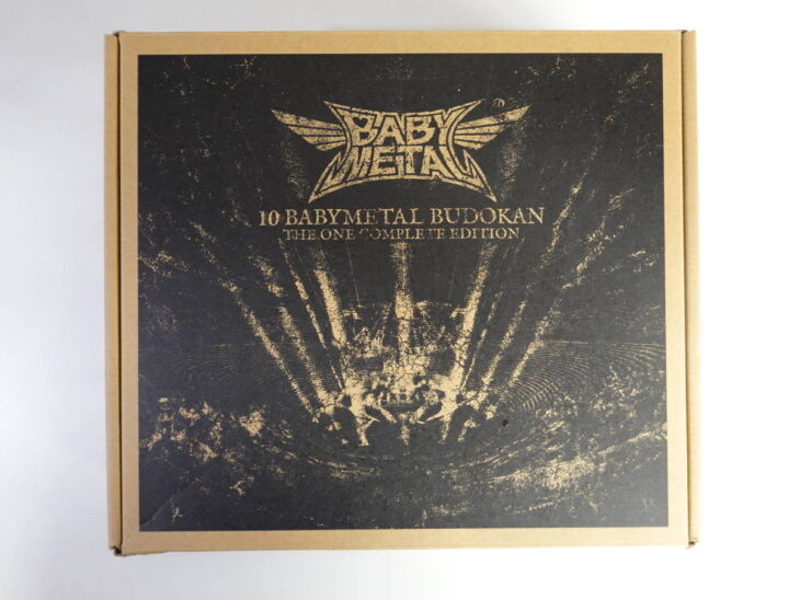 BABYMETAL 10 BABYMETAL BUDOKAN - THE ONE COMPLETE EDITION -THE ONE