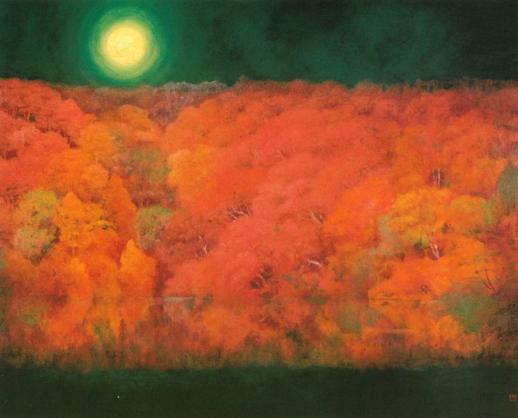 文化勲章受章記念 奥田小由女展ー元宋作品とともに」奥田元宋・小由女