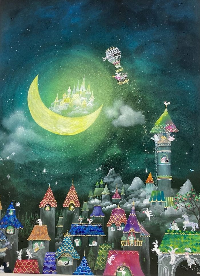 横山 真弥 作品 展」 伊勢丹新宿店