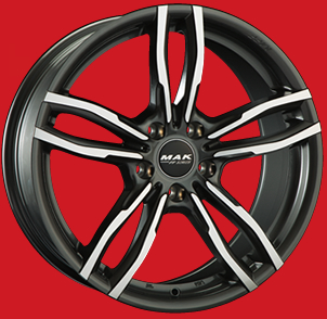 MAK（マック）［LUFT FF］ホイール｜BMW・ツアラー｜阿部商会