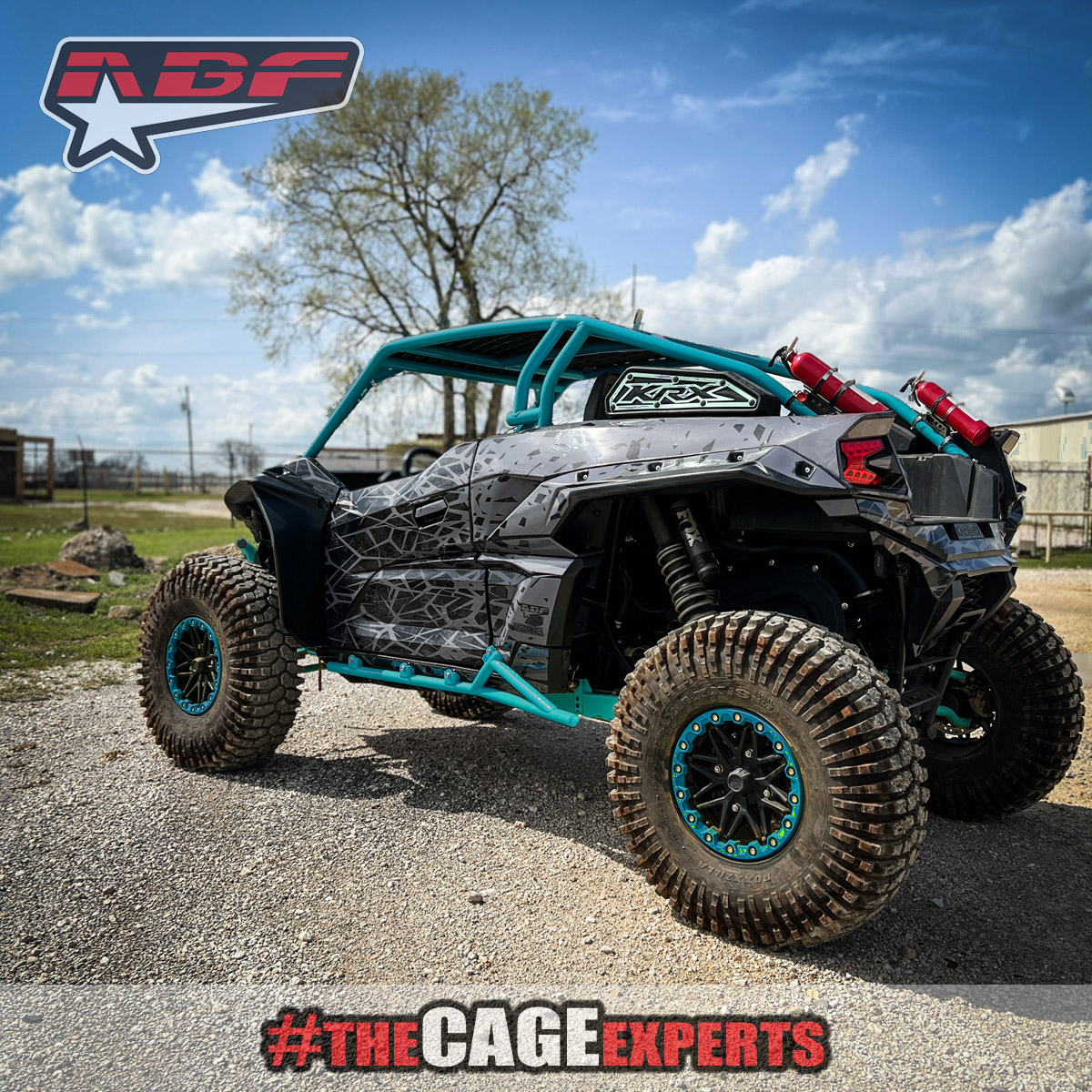 Kawasaki KRX 1000 Tree Kickers / Rock Sliders