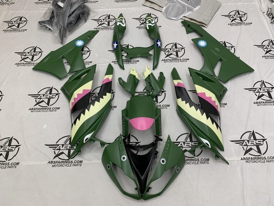 Warhawk Edition - 2009 to 2012 ZX6R | ABS Fairings