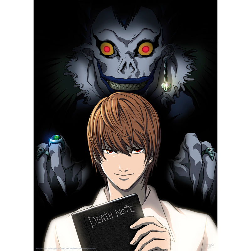 Death Note - Light & Ryuk Chibi Poster (15x20.5