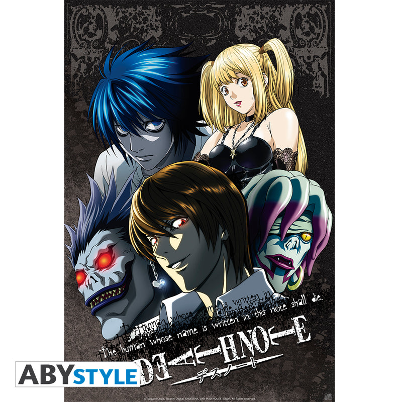 Death Note - Group Mini Poster – ABYstyle USA