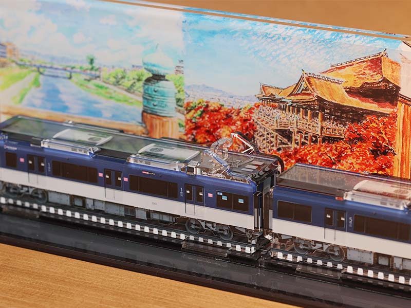 3Dアクデン】京阪電車8000系 4両セット | 3Dアクデン【公式オンライン