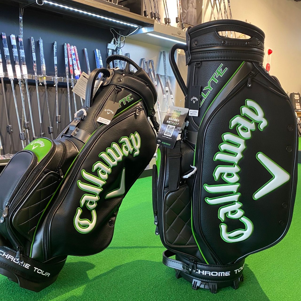 Callaway】ELYTEシリーズ キャディバッグ入荷❣️ | ゴルフ5