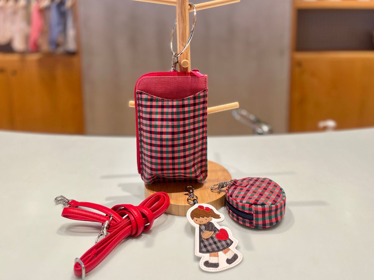 春のファミリアショー】カスタマイズショルダーポーチ♩｜ファミリア