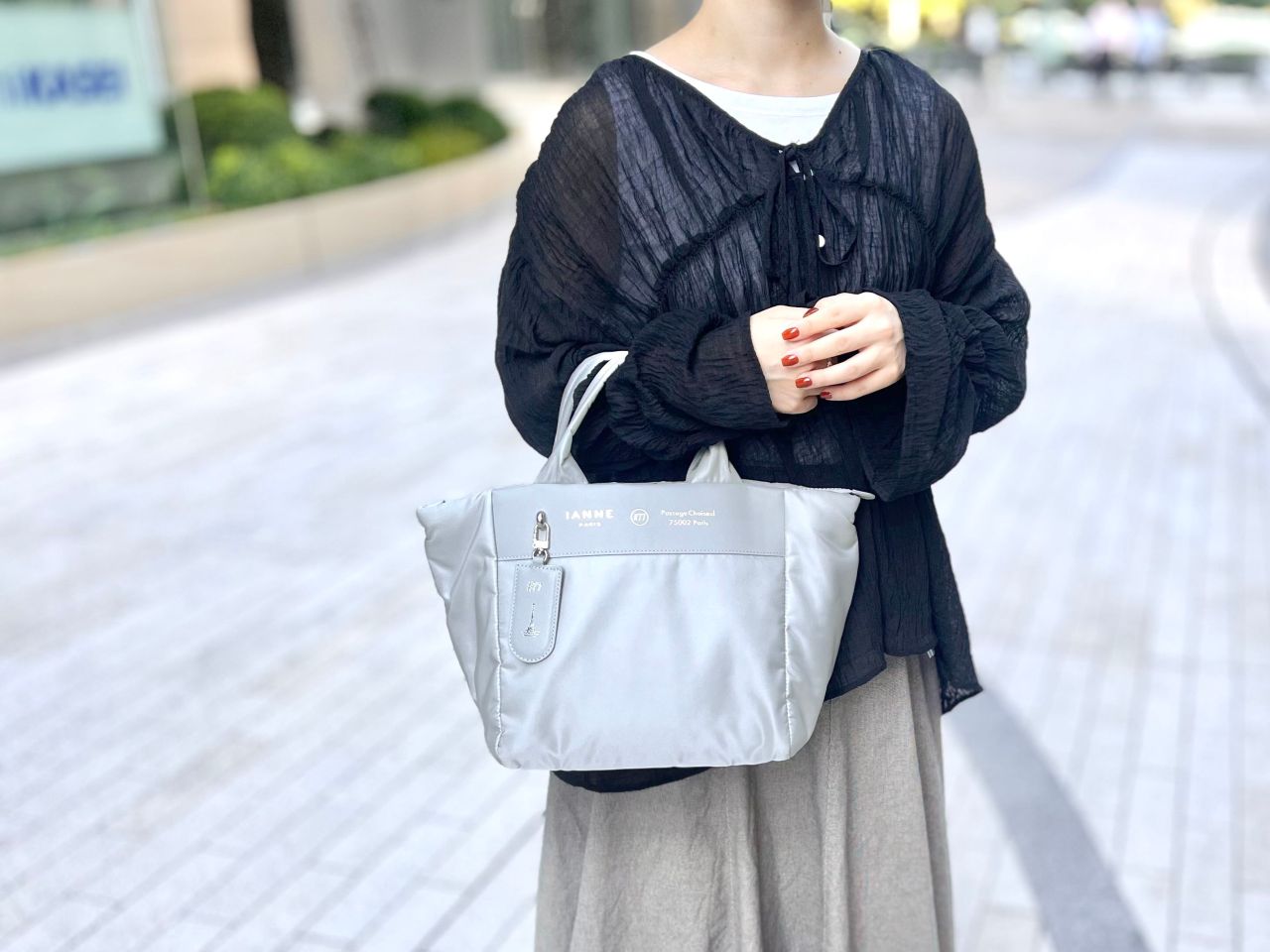 スタッフ私物】魅力たっぷりの新作バッグ「オペラ」 | IANNE(イアンヌ