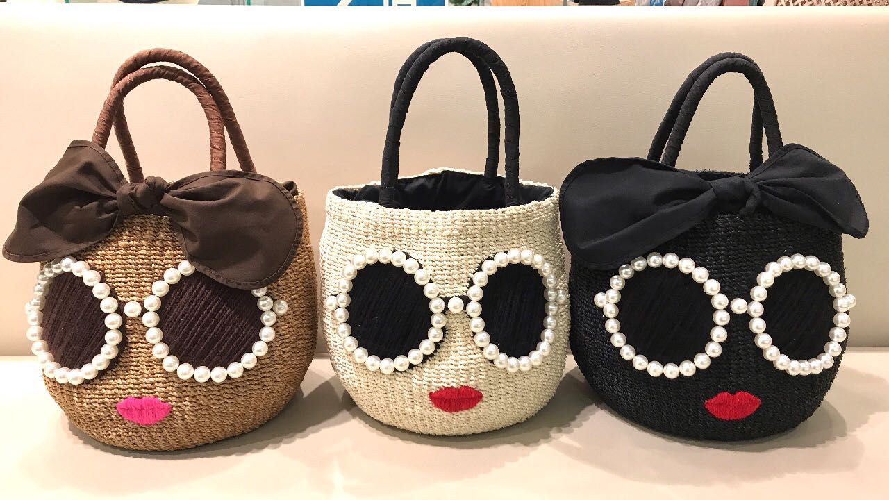 アジョリー☆パールサングラスBAG入荷 | GINZA WASHINGTON 銀座本店B1F