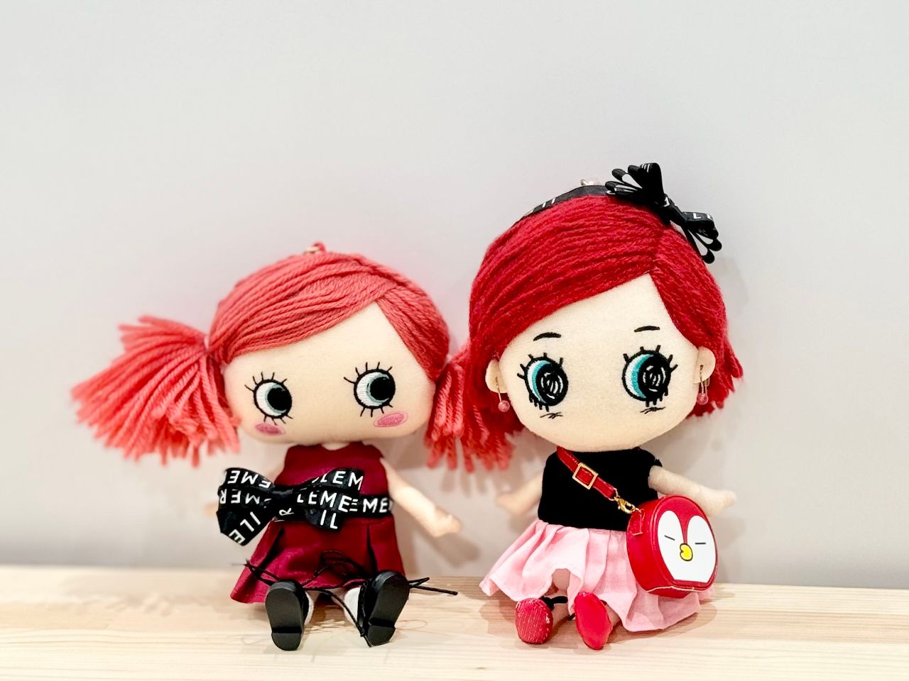 イルメール アマビエ 限定ハッピードール 赤バッグ付き イルメール