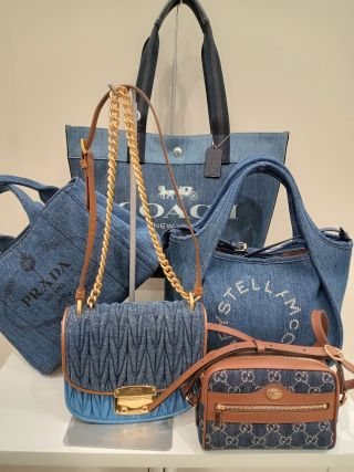 やっぱり可愛い！デニムバッグ特集！GUCCI(グッチ)編 | 四日市店